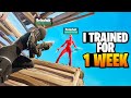 I trained to fight a professional fortnite player