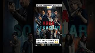 Arka Sokaklar#arkasokaklar#arkasokaklardizisi#arkasokaklardizi#arkasokaklarfragman#dizi#diziler#film