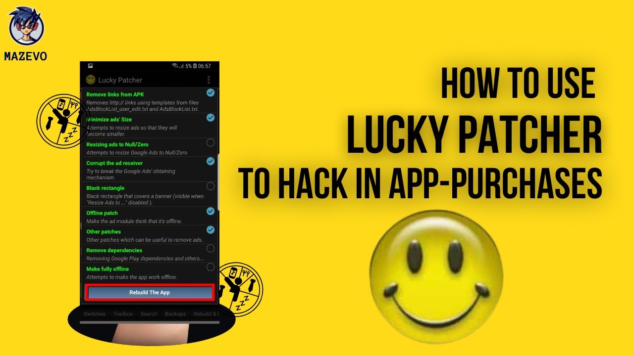 Cara membuat aplikasi menjadi premium dengan Lucky Patchers!! YouTube