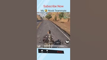 My Noob Teammate - Call Of Duty Mobile - Classic Battle Royale - #Shorts