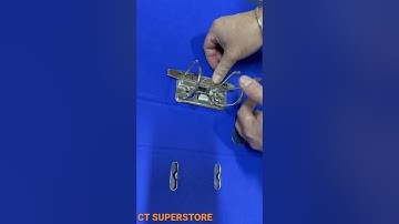 How to put the mechanism of Arch File 😃 #ctsuperstore #officesupplies #fileorganizer