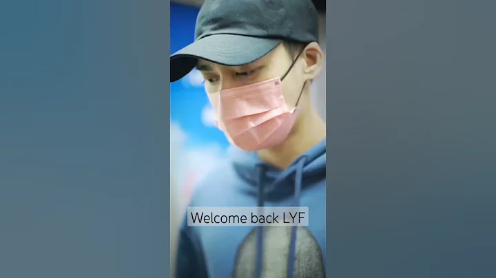 finally he back I'm so excited 😭❤️ #liyifeng - DayDayNews