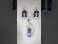 Powering 2 Bike Fog Light & Motor With New Gear Motor Generator _ DC Motor