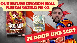 Je drop de la carte rare? | Dragon Ball Super Card Game Fusion World Blazing Aura (FB02)
