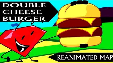 Rubys Double Cheeseburger Reanimated M.A.P FINISHED