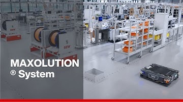 Mobile Systeme | MAXOLUTION® System Solutions | SEW-EURODRIVE