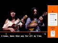 Ukulele Play Along: Have you ever seen the rain (Creedence)