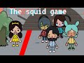 the squid game toca boca story toca life world @toca girl game Story and fun