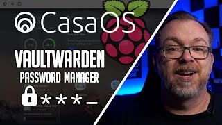 VaultWarden Password Manager on CasaOS - Ep 10 screenshot 5