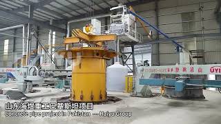 Core Mold Vibrating Pipe Machine | Best Choice for Concrete Pipe Manufacturing