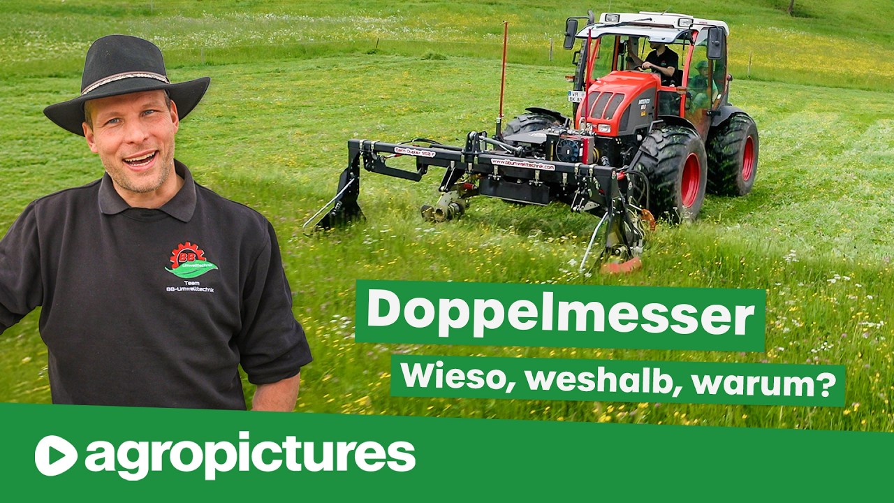 FAQ Doppelmessermähwerk – So gelingt der Umstieg vom Scheibenmähwerk | BB Umwelttechnik Chef erklärt