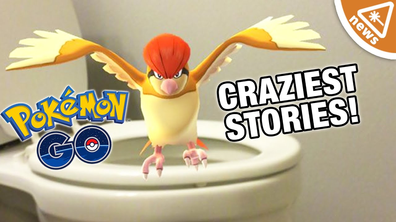 THE 7 CRAZIEST POKEMON GO STORIES SO FAR! (NERDIST NEWS W/ JESSICA CHOBOT)