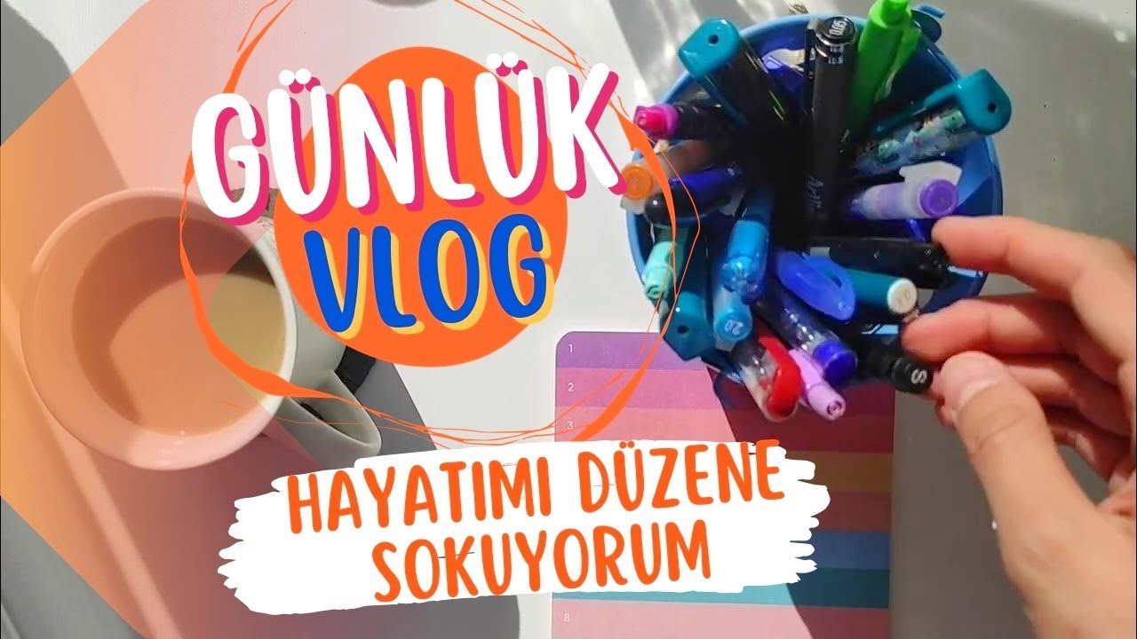 Hayatımı Düzene Sokuyorum / Sağlıksız Yemek Tarifleri / Günlük Sessiz Vlog