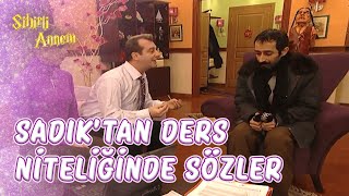 Sadık, İbrahimin Babasına Ders Verdi - Sihirli Annem 45.Bölüm