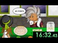 I tried speedrunning Papa's Pastaria and may have caused several lawsuits