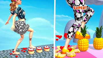 Tippy Toy 3D Game in MAX LEVEL 🥶 | ASMR , Satisfying & Relaxing | PART - 09