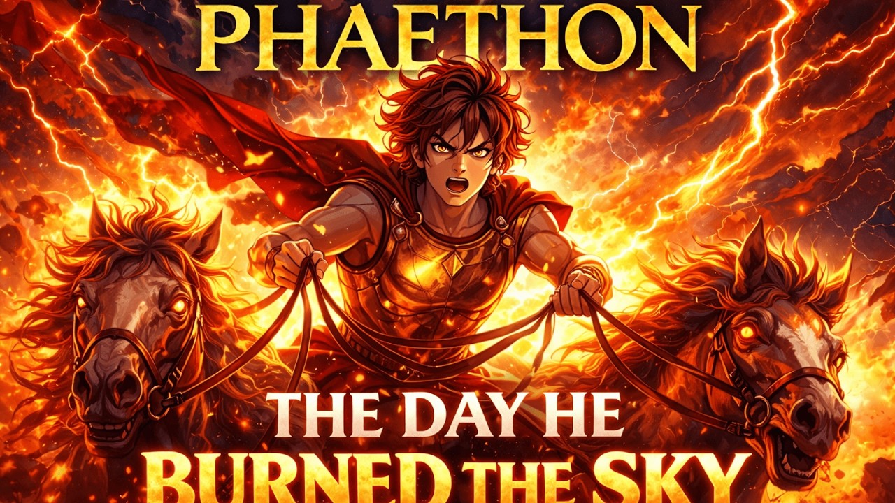 PHAETHON — THE DAY HE BURNED THE SKY | Greek Myth Cinematic Short Film