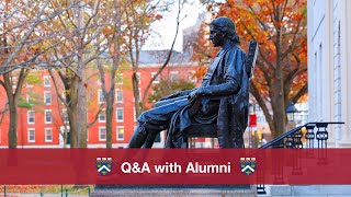 Q&A with Alumni