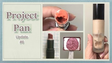 Project Pan 2024 update 6 | Using Up My Old Makeup
