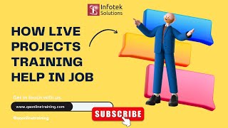 How Live Projects Training help in Job
