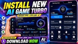 New AI Game Turbo 2026 🔥 Install on Any Android | Boost FPS & Fix Lag | Game Turbo New Version screenshot 4
