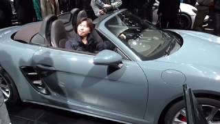Porsche 718 Boxster S (HDR 4K)