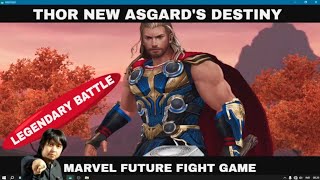 Legendary Battle - Thor New Asgard's Destiny: Marvel Future Fight screenshot 1