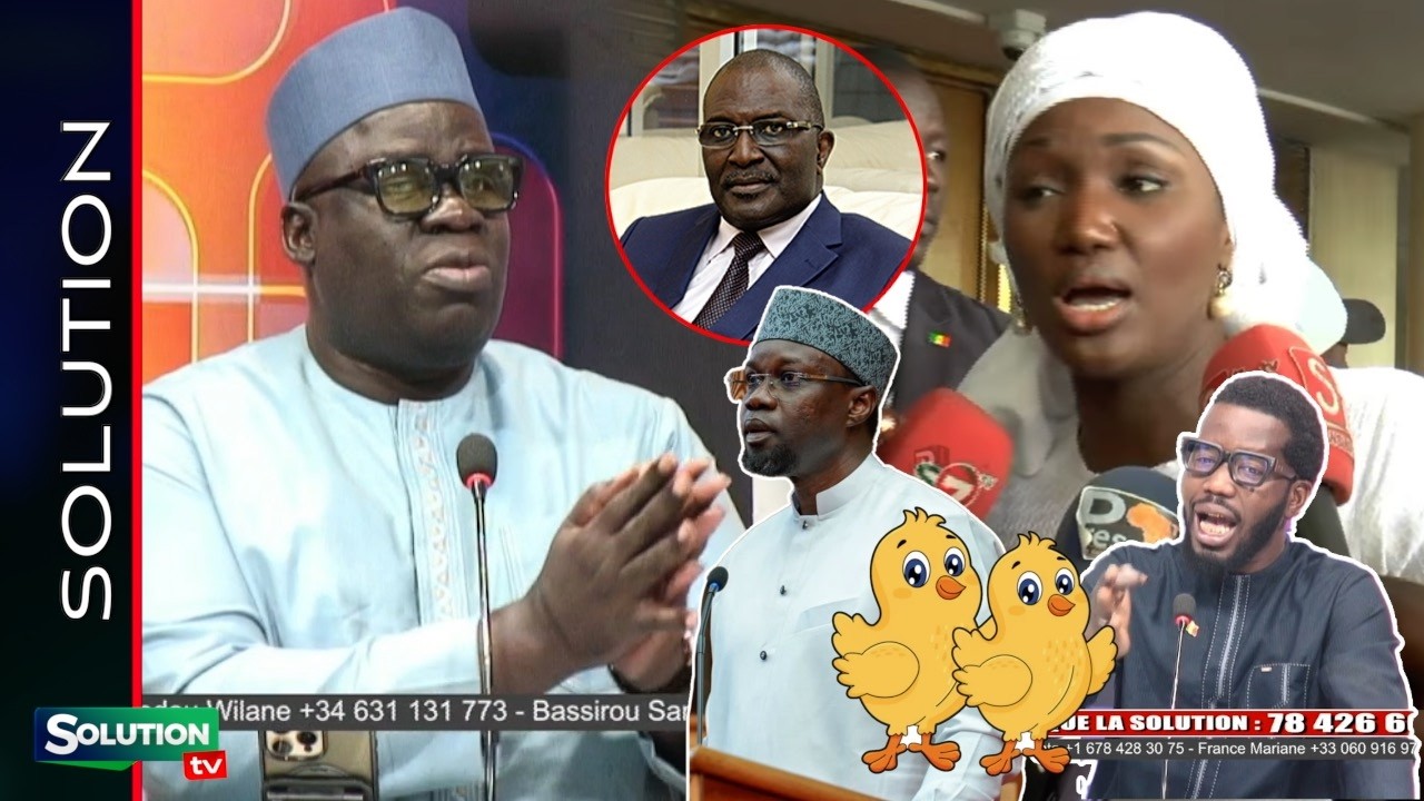 ANTA RÉPLIQUE APRÉS LES ATTAQUES CONTRE SON PÉRE..SA NDIOGOU RÉAGIT MO DOUGAL TOUROU PAPAM SI TOURAM