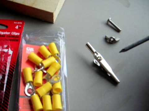 Adjustable river side fly tying vise - YouTube