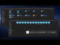 How to make Windows 10 look Like MacOS  Using Custom Theme - Step by Step
