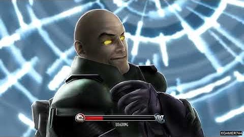 Mortal Kombat Vs. DC Universe - Sub-Zero Arcade Mode (VERY HARD) NO MATCHES LOST