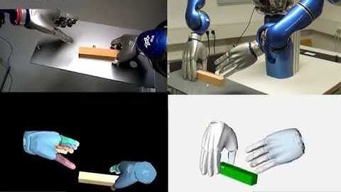 Dense articulated tracking (DART) for robot manipulation