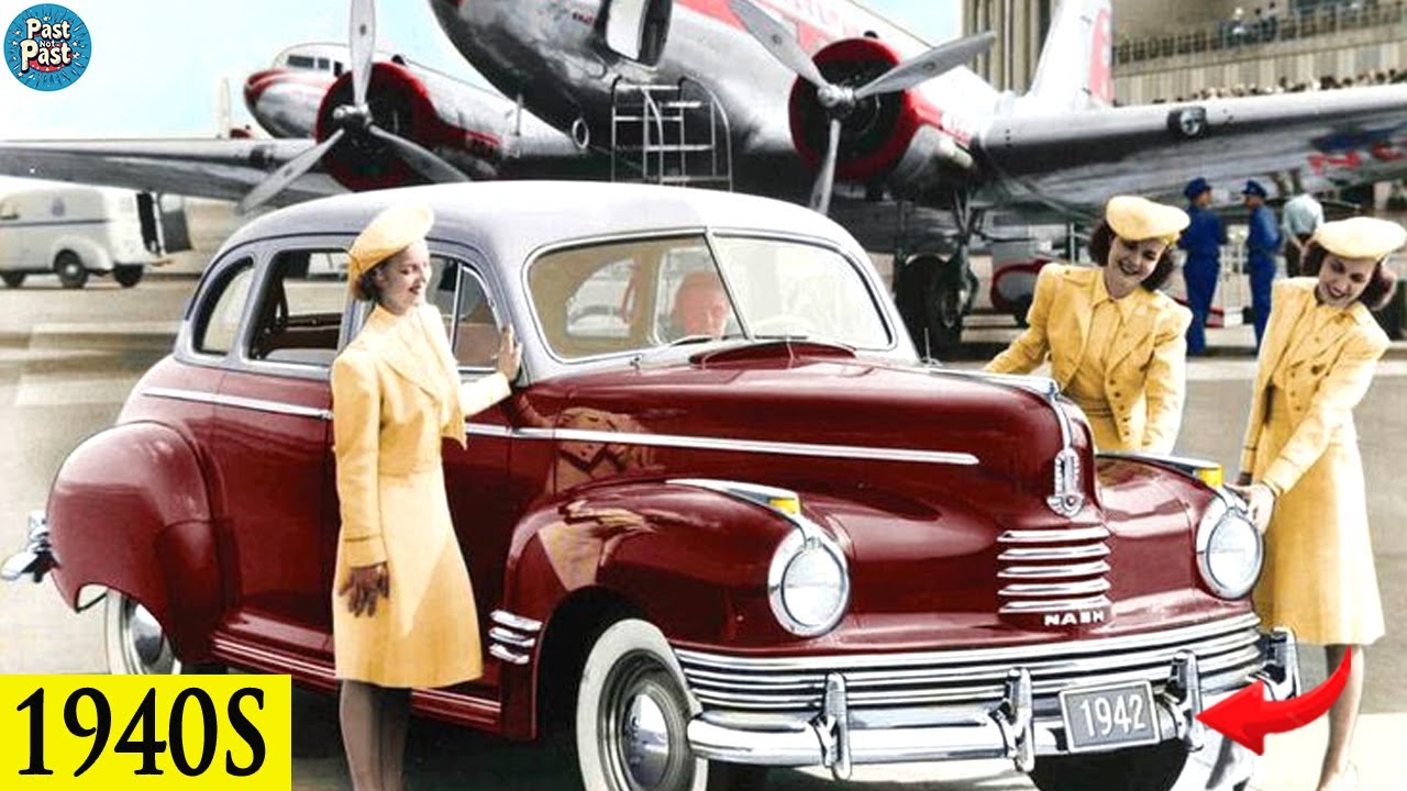 What Life Was Like in the 1940s in America