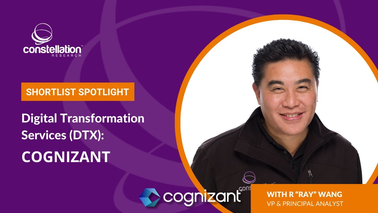 Cognizant Named Leader in Digital Transformation Services
