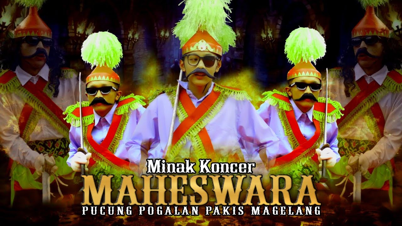 MINAK KONCER MAHESWARA PUCUNG LIVE GONDANGAN WETAN NGABLAK MAGELANG