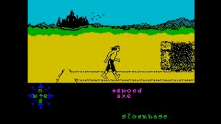 Tir Na Nog Walkthrough, ZX Spectrum