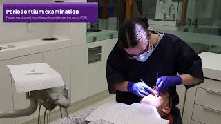 Dental examination technique
