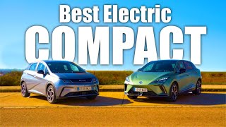 MG4 vs BYD Dolphin - Which Small Electric Car should You Buy in 2024?
