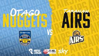 LIVE🔴 Otago Nuggets v Taranaki Airs | @SalsNBL  2026