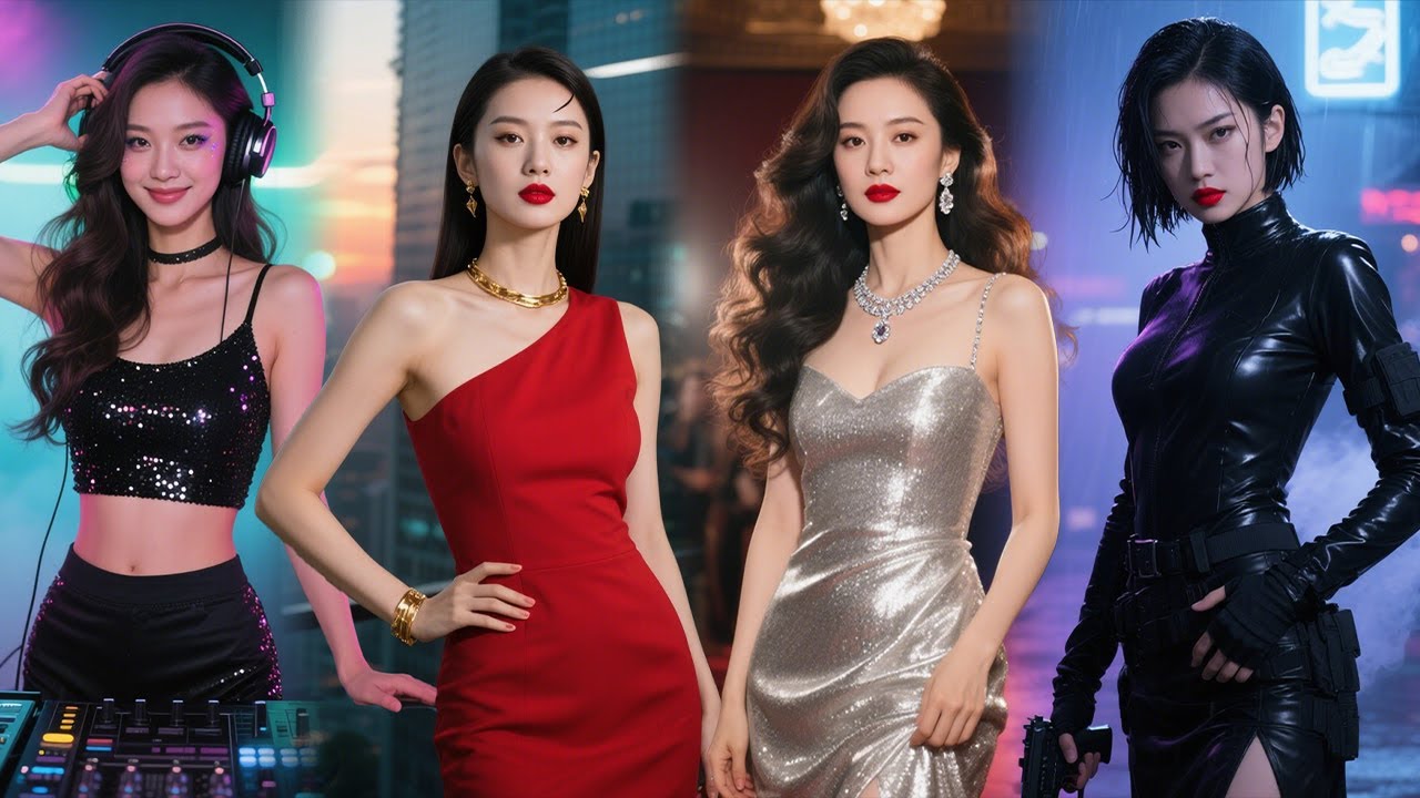 Anh chàng lái xe thuê số hưởng có được 4 cô vợ, 