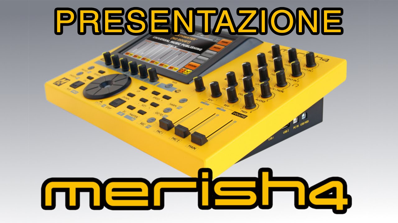Merish 4 Presentazione