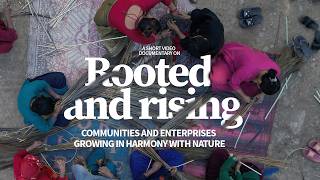 Rooted and rising: Communities and enterprises growing in harmony with nature  (Nepal)
