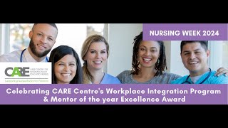 Celebrating CARE Centre's Workplace Integration Program & Mentor of the Year Excellence Award