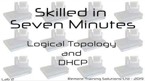 Skilled in Seven Minutes Logical Topology and DHCP