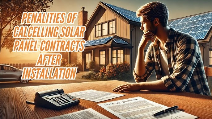 Can You Cancel Solar Panel Contract After Installation? Know Your Rights