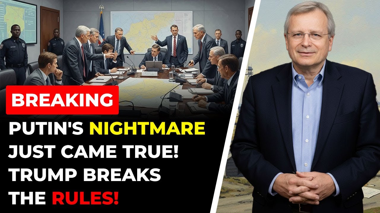 Trump Breaks Biden's 3-Year Rule - Putin's Biggest Fear Just Became Reality
