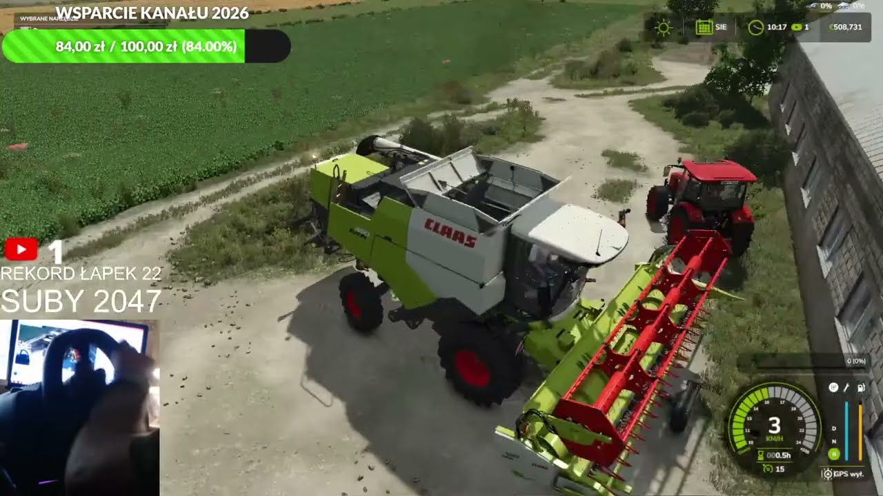 234🔴KUPIŁEM FENDT 942 VARIO I PRZYCZEPĘ DO BALOTÓW🔴FARMING SIMULATOR 25🔴 LIVE🔴SZPAKOWO🔴NA ŻYWO🔴