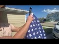 American Flag Review 🇺🇸 | Heavy Duty 3x5 Outdoor USA Flag for High Winds