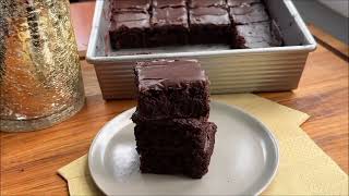 (Soft, Gooey & So Fudgy!) Almond Flour Brownies Recipe