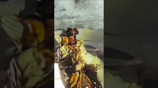 Clumpy Oil Coming Out Of An Engine That Has Been Treated With Liqui Molly Top Tech 4200 And Engin...